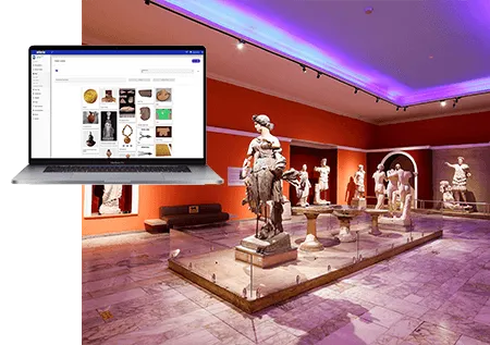 Muselera Müze Yönetim Sistemi